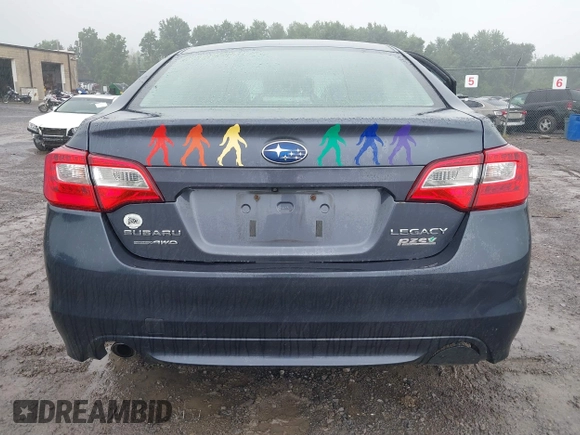 2017 Subaru Legacy z VIN 4S3BNAB63H3003468, wystawiony jako IAAI lot #39828446 z przebiegiem 98 933 mil mil oraz . Historia ofert i sprzedaży dostępna na DreamBid. Obrazek 17.