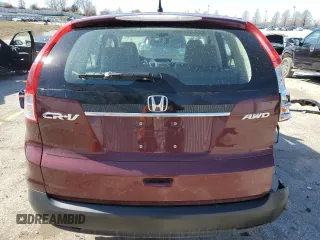2014 Honda CR-V LX with VIN 5J6RM4H31EL052139, listed as a Copart auction lot 50421445 with 107,540 mi miles and Salvage Title. Bid and sale history available at carsss.com. Image 6.