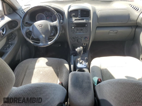 2005 Hyundai Santa Fe GLS with VIN KM8SC13D05U968258, listed as a Copart auction lot 48383205 with 190,131 mi miles and Salvage Title. Bid and sale history available at carsss.com. Image 8.