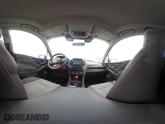 2022 Subaru Forester Special Sports with VIN JF2SKAJC1NH489228, listed as a IAAI auction lot 42499823 with 33,653 mi miles and . Bid and sale history available at DreamBid. Image 18.