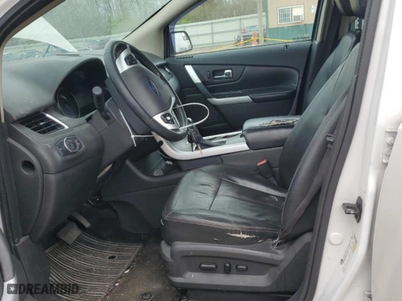 2013 Ford Edge SEL with VIN 2FMDK3JC3DBA13122, listed as a Copart auction lot 53722385 with 163,914 mi miles and Clean Title. Bid and sale history available at carsss.com. Image 7.