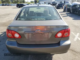 2007 Toyota Corolla CE with VIN 1NXBR30E77Z817069, listed as a Copart auction lot 52250725 with Not Provided miles and Salvage Title. Bid and sale history available at carsss.com. Image 6.