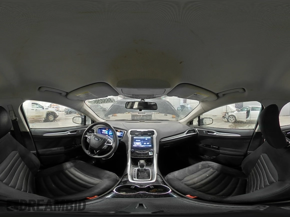 2014 Ford Fusion SE with VIN 3FA6P0HD7ER295107, listed as a Copart auction lot 86502954 with 143,876 mi miles and Salvage Title. Bid and sale history available at carsss.com. Image 12.