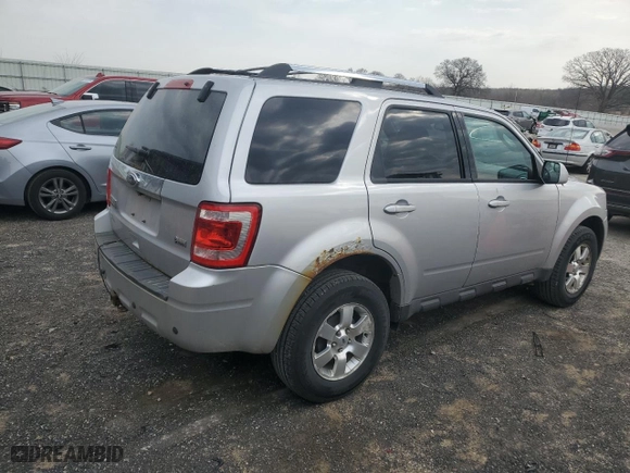 2011 Ford Escape Limited with VIN 1FMCU9EG4BKC60805, listed as a Copart auction lot 53293305 with 191,335 mi miles and Clean Title. Bid and sale history available at carsss.com. Image 3.