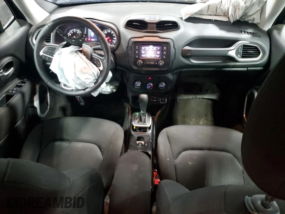 2019 Jeep Renegade Sport with VIN ZACNJAAB7KPK17919, listed as a Copart auction lot 55537205 with 83,080 mi miles and Clean title. Bid and sale history available at DreamBid. Image 8.