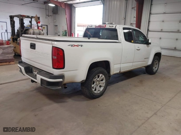 2021 Chevrolet Colorado 4WD LT with VIN 1GCHTCEAXM1254599, listed as a IAAI auction lot 41688713 with 51,564 mi miles. Bid and sale history available at carsss.com. Image 4.