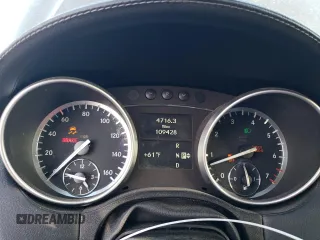 2012 Mercedes-Benz GL-Class GL 450 with VIN 4JGBF7BE0CA797756, listed as a Copart auction lot 44339684 with 109,428 mi miles and Salvage Title. Bid and sale history available at carsss.com. Image 9.