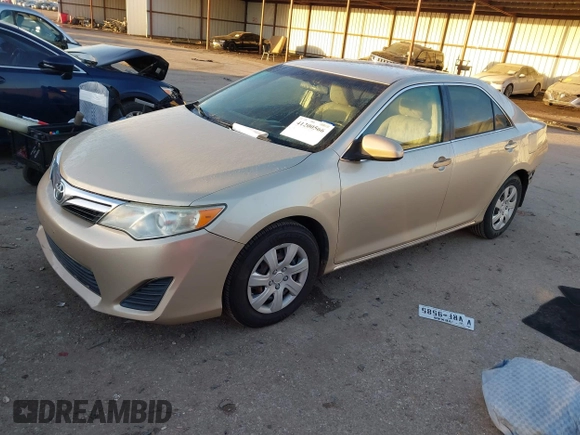 2012 Toyota Camry L with VIN 4T4BF1FK2CR162801, listed as a IAAI auction lot 41200566 with 130,071 mi miles. Bid and sale history available at carsss.com. Image 18.
