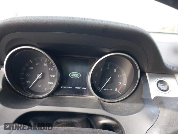 2014 Land Rover Range Rover Evoque Dynamic with VIN SALVT2BG3EH860205, listed as a IAAI auction lot 41537021 with 113,931 mi miles and . Bid and sale history available at DreamBid. Image 7.