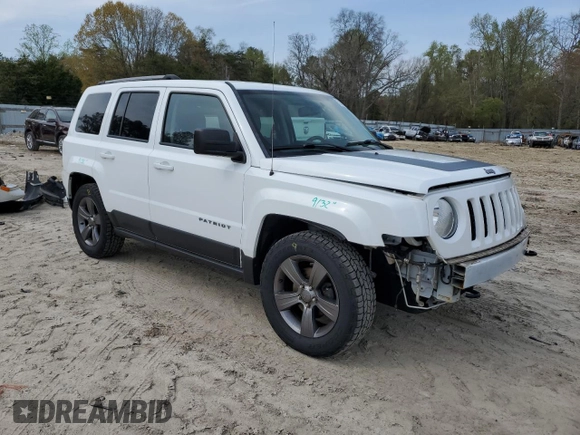 2017 Jeep Patriot Sport SE z VIN 1C4NJRBB1HD167915, wystawiony jako Copart lot #52295385 z przebiegiem 142 735 mil mil oraz Szkoda całkowita • Salvage title. Historia ofert i sprzedaży dostępna na DreamBid. Obrazek 4.
