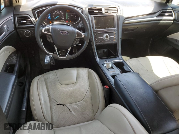 2017 Ford Fusion Titanium with VIN 3FA6P0K92HR140912, listed as a Copart auction lot 49268375 with 131,051 mi miles and Salvage Title. Bid and sale history available at carsss.com. Image 8.