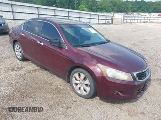 2009 Honda Accord EX-L with VIN 1HGCP36809A026761, listed as a IAAI auction lot 42163300 with 173,652 mi miles and . Bid and sale history available at DreamBid. Image 1.