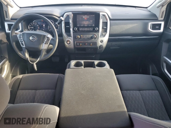 2021 Nissan Titan S z VIN 1N6AA1EE6MN531298, wystawiony jako Copart lot #57401105 z przebiegiem 72 655 mil mil oraz Szkoda całkowita • Salvage title. Historia ofert i sprzedaży dostępna na DreamBid. Obrazek 8.