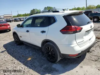 2017 Nissan Rogue S with VIN 5N1AT2MV3HC754058, listed as a Copart auction lot 52511645 with 100,559 mi miles and Salvage Title. Bid and sale history available at carsss.com. Image 2.