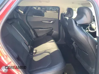 2022 Kia EV6 Wind with VIN KNDC34LA9N5066086, listed as a Copart auction lot 80554274 with 22,539 mi miles and Salvage Title. Bid and sale history available at carsss.com. Image 10.