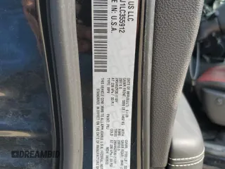 2020 Dodge Durango SRT with VIN 1C4SDJGJ1LC355912, listed as a Copart auction lot 68905324 with 34,295 mi miles and Non Repairable. Bid and sale history available at DreamBid. Image 13.