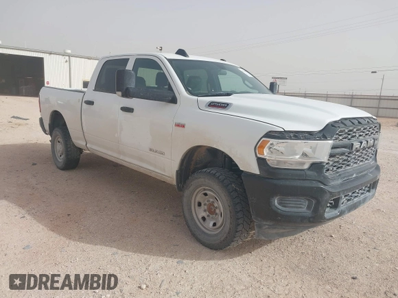 2022 Ram 2500 Tradesman with VIN 3C6UR5CJXNG202573, listed as a IAAI auction lot 41766444 with 138,893 mi miles. Bid and sale history available at carsss.com. Image 1.