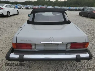 1982 Mercedes-Benz 380 with VIN WDBBA45A0CB014230, listed as a Copart auction lot 71148724 with 133,903 mi miles and Non Repairable. Bid and sale history available at carsss.com. Image 6.