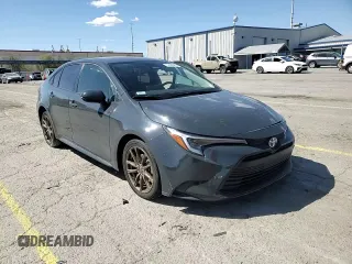 2023 Toyota Corolla Hybrid LE with VIN JTDBCMFE7P3004761, listed as a Copart auction lot 52086465 with 17,073 mi miles and Salvage Title. Bid and sale history available at carsss.com. Image 10.