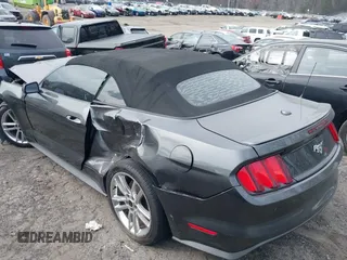 2017 Ford Mustang EcoBoost Premium with VIN 1FATP8UH2H5304894, listed as a IAAI auction lot 41654045 with 112,114 mi miles. Bid and sale history available at carsss.com. Image 3.