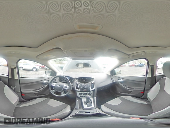 2014 Ford Focus SE with VIN 1FADP3F22EL433306, listed as a Copart auction lot 52242515 with 133,140 mi miles and Salvage Title. Bid and sale history available at carsss.com. Image 12.