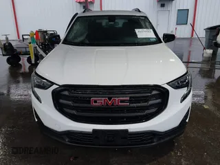 2021 GMC Terrain SLE with VIN 3GKALMEV0ML402735, listed as a IAAI auction lot 41275163 with 33,136 mi miles and . Bid and sale history available at carsss.com. Image 12.