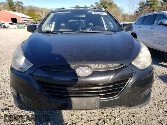 2011 Hyundai Tucson Limited with VIN KM8JUCAC9BU202233, listed as a Copart auction lot 82934464 with 200,297 mi miles and Non Repairable. Bid and sale history available at DreamBid. Image 5.