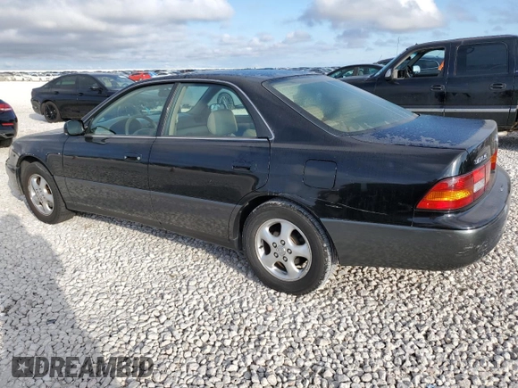 1999 Lexus ES 300 Luxury Sport Sdn with VIN JT8BF28G3X0225168, listed as a Copart auction lot 64237184 with 156,780 mi miles and Salvage Title. Bid and sale history available at carsss.com. Image 2.