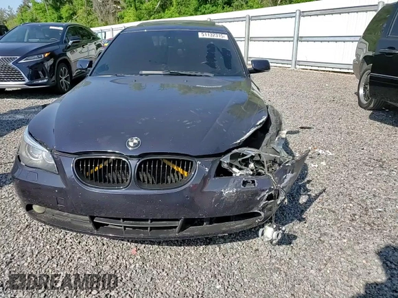 2007 BMW 5 Series 550i with VIN WBANB53587CP08507, listed as a Copart auction lot 51132315 with 119,841 mi miles and Salvage Title. Bid and sale history available at DreamBid. Image 11.