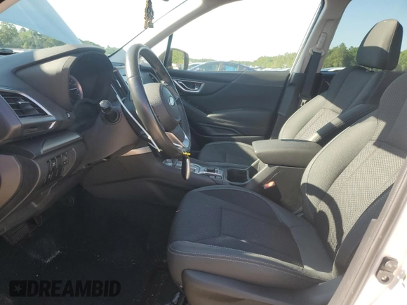 2021 Subaru Forester Premium with VIN JF2SKAFC3MH544057, listed as a Copart auction lot 56749215 with 56,890 mi miles and Salvage title. Bid and sale history available at DreamBid. Image 7.