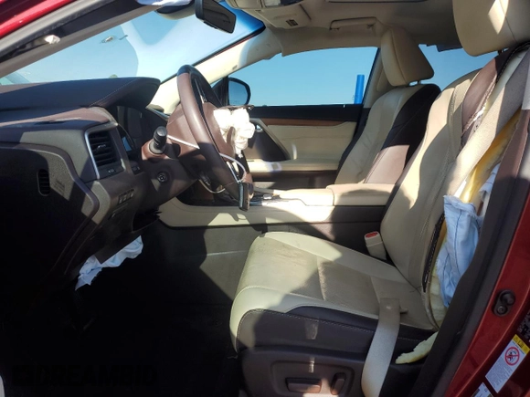 2017 Lexus RX with VIN 2T2BGMCA2HC011787, listed as a Copart auction lot 48655925 with 181,996 mi miles and Salvage Title. Bid and sale history available at carsss.com. Image 7.