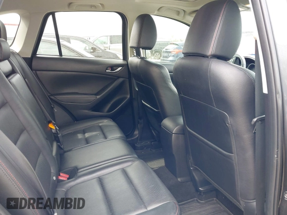 2014 Mazda CX-5 Grand Touring with VIN JM3KE2DY0E0354220, listed as a IAAI auction lot 41885502 with 168,901 mi miles. Bid and sale history available at carsss.com. Image 8.