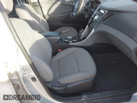 2011 Hyundai Sonata GLS with VIN 5NPEB4AC6BH281548, listed as a IAAI auction lot 41442475 with 129,665 mi miles and . Bid and sale history available at carsss.com. Image 5.