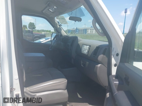 2012 Nissan NV SV with VIN 1N6AF0KY6CN105555, listed as a IAAI auction lot 42632740 with 125,092 mi miles and . Bid and sale history available at DreamBid. Image 5.