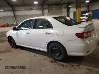 2011 Toyota Corolla L with VIN JTDBU4EE7BJ106290, listed as a Copart auction lot 51660045 with 130,201 mi miles and Salvage Title. Bid and sale history available at carsss.com. Image 2.