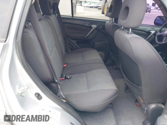 2005 Toyota RAV4 with VIN JTEHD20V750051092, listed as a IAAI auction lot 42083255 with 201,783 mi miles. Bid and sale history available at carsss.com. Image 8.