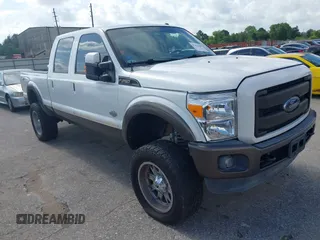 2015 Ford F-250 Lariat with VIN 1FT7W2BT3FEB03196, listed as a IAAI auction lot 42655899 with Not provided miles and . Bid and sale history available at DreamBid. Image 1.