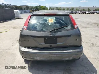 2004 Ford Focus ZX3 with VIN 3FAFP31Z64R123057, listed as a Copart auction lot 50514905 with 187,941 mi miles and Salvage title. Bid and sale history available at DreamBid. Image 6.