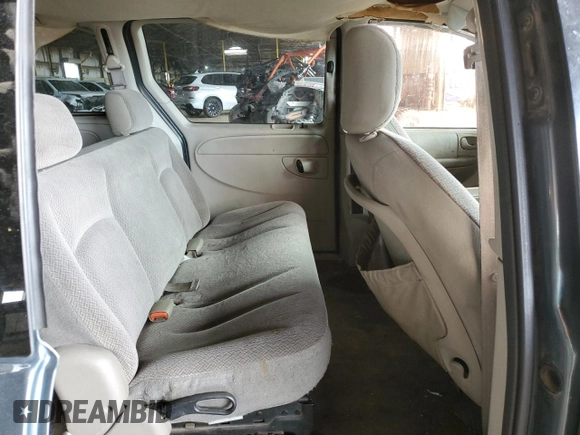2006 Chrysler Town & Country with VIN 1A4GP45R46B713077, listed as a Copart auction lot 53140055 with 165,433 mi miles and Salvage Title. Bid and sale history available at DreamBid. Image 11.