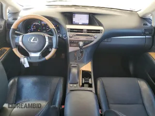 2015 Lexus RX 450h z VIN 2T2ZB1BA0FC002077, wystawiony jako Copart lot #88992665 z przebiegiem 56 189 mil mil oraz Szkoda całkowita • Salvage title. Historia ofert i sprzedaży dostępna na DreamBid. Obrazek 8.
