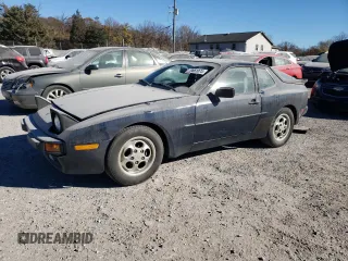 1987 Porsche 944 z VIN WP0AB0944HN475525, wystawiony jako Copart lot #79661074 z przebiegiem 118 262 mil mil oraz Czysty tytuł • Clean title. Historia ofert i sprzedaży dostępna na DreamBid. Obrazek 1.