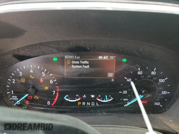 2021 Ford Escape SEL with VIN 1FMCU0H6XMUA57181, listed as a Copart auction lot 49825065 with 80,293 mi miles and Salvage title. Bid and sale history available at DreamBid. Image 9.