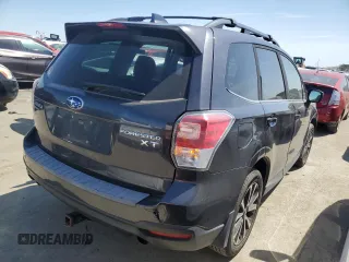 2018 Subaru Forester Premium with VIN JF2SJGEC2JH566313, listed as a Copart auction lot 53111544 with 93,530 mi miles and Salvage Title. Bid and sale history available at carsss.com. Image 3.