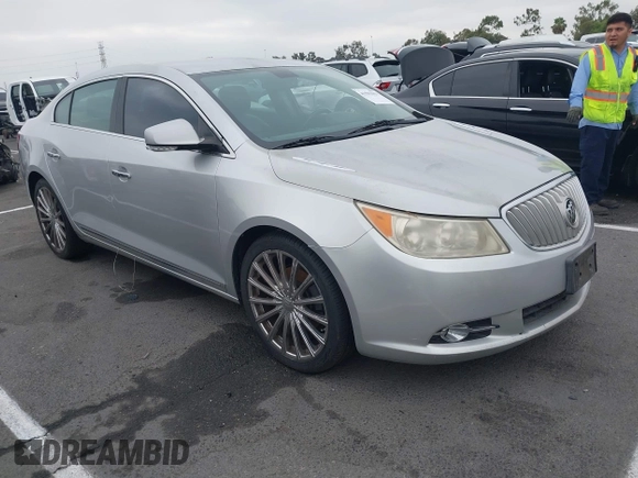 2011 Buick LaCrosse CXL with VIN 1G4GC5ED7BF331457, listed as a IAAI auction lot 42593959 with 260,214 mi miles and . Bid and sale history available at DreamBid. Image 1.