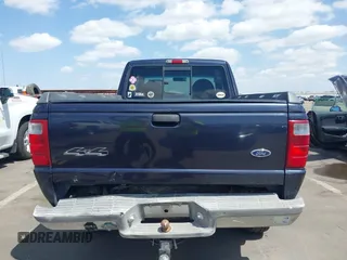 2002 Ford Ranger XL Fleet with VIN 1FTZR45E62PA15654, listed as a IAAI auction lot 42052712 with 208,436 mi miles. Bid and sale history available at carsss.com. Image 16.