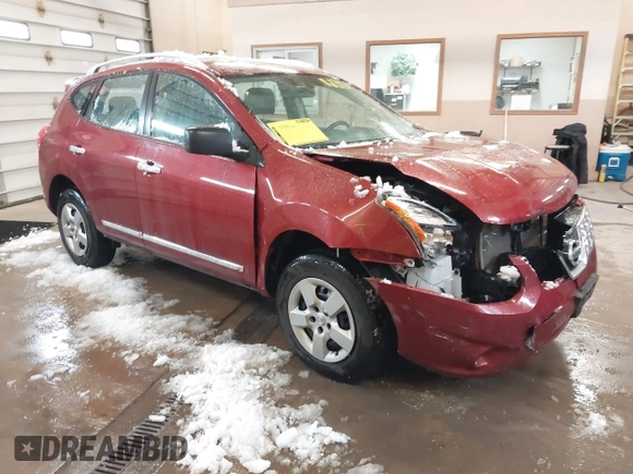 2015 Nissan Rogue S z VIN JN8AS5MV0FW757539, wystawiony jako IAAI lot #41716170 z przebiegiem 124 908 mil mil oraz . Historia ofert i sprzedaży dostępna na DreamBid. Obrazek 1.