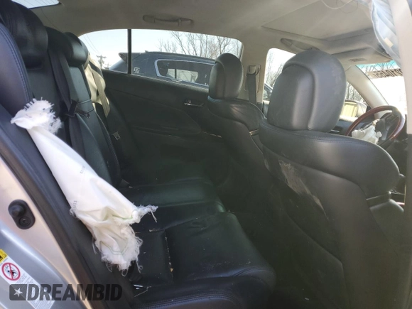 2011 Lexus GS 350 z VIN JTHCE1KSXB0030756, wystawiony jako Copart lot #49210455 z przebiegiem 144 111 mil mil oraz Szkoda całkowita • Salvage title. Historia ofert i sprzedaży dostępna na DreamBid. Obrazek 10.
