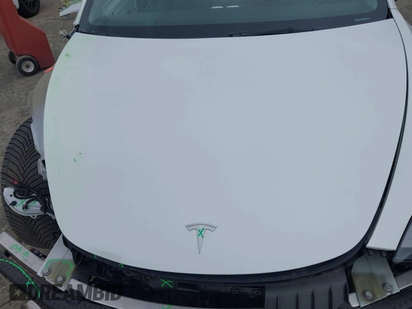 2023 Tesla Model 3 z VIN 5YJ3E1EA9PF431356, wystawiony jako IAAI lot #42620155 z przebiegiem 101 626 mil mil oraz . Historia ofert i sprzedaży dostępna na DreamBid. Obrazek 10.