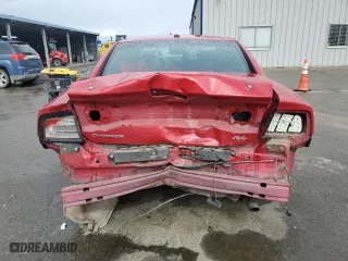 2011 Dodge Charger RT Plus with VIN 2B3CL5CT6BH575078, listed as a Copart auction lot 45600645 with 118,519 mi miles and Salvage Title. Bid and sale history available at carsss.com. Image 6.