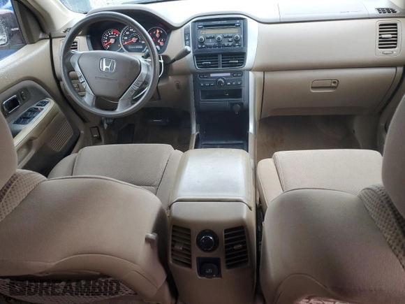 2007 Honda Pilot EX with VIN 2HKYF18467H511076, listed as a Copart auction lot 48763445 with 127,047 mi miles and Clean Title. Bid and sale history available at DreamBid. Image 8.